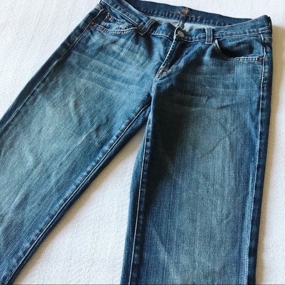 7 For All Mankind Jeans 7fam Bootcut Denim Jeans Size 28 Poshmark